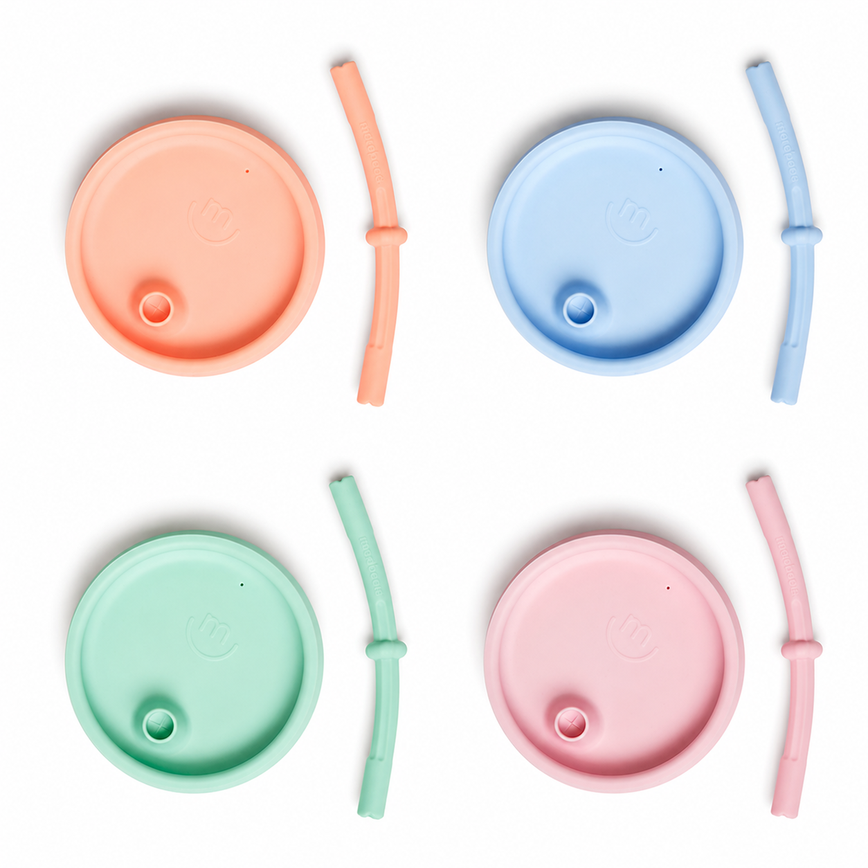 Everything Sippy Lid + Straw