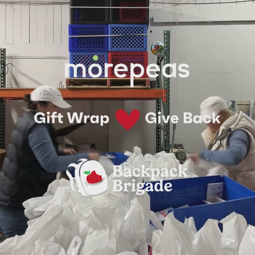 Gift Wrap, Feed a Child morepeas