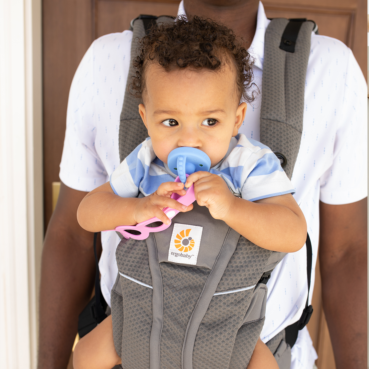 On-the-go Tether Baby & Toddler Car Seat Accessories morepeas   