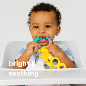 Baby hot sale teething pacifier