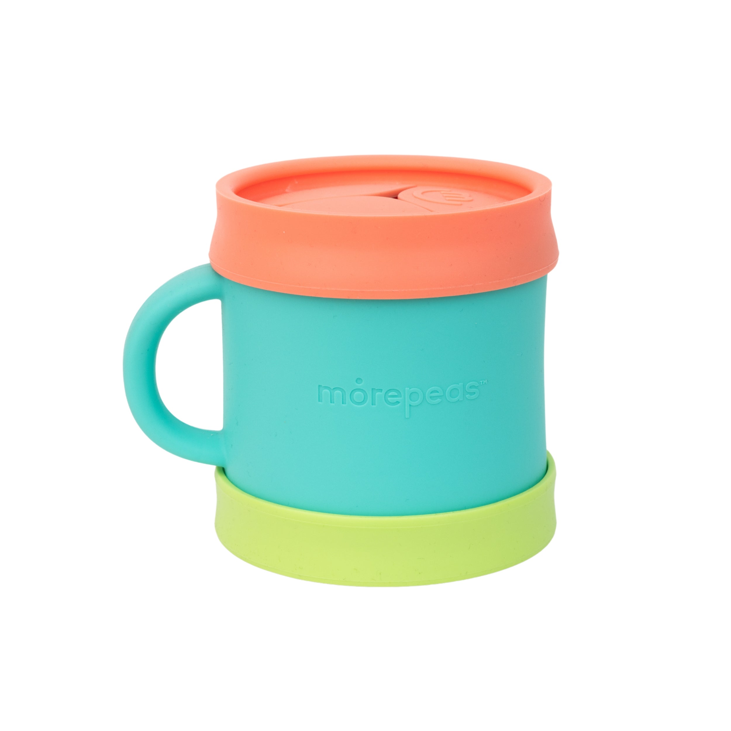 The Everything Cup + Snack Lid Nursing & Feeding morepeas Sherbert  