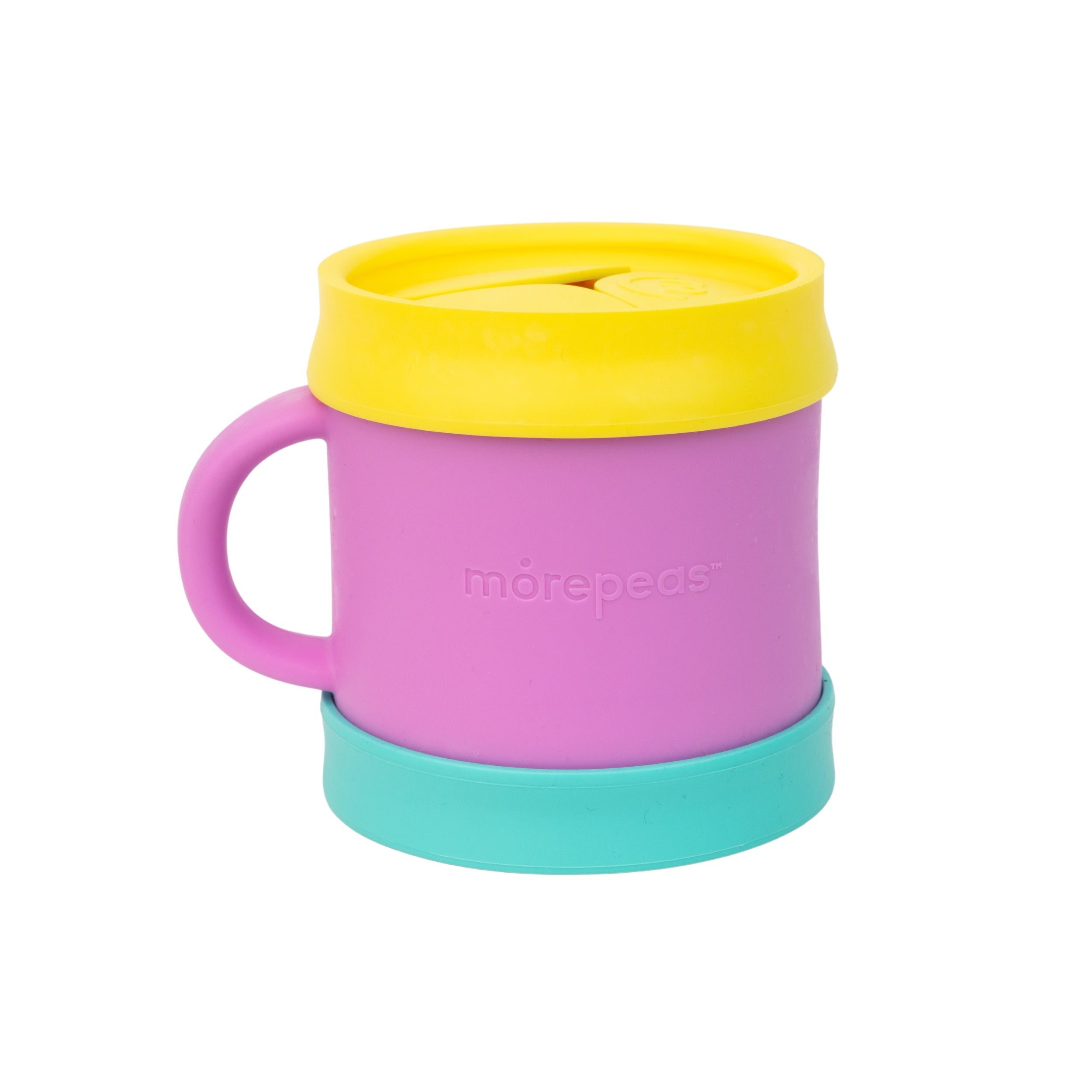 The Everything Cup + Snack Lid Nursing & Feeding morepeas Grape  