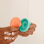 Flip and Store Pacifier - morepeas