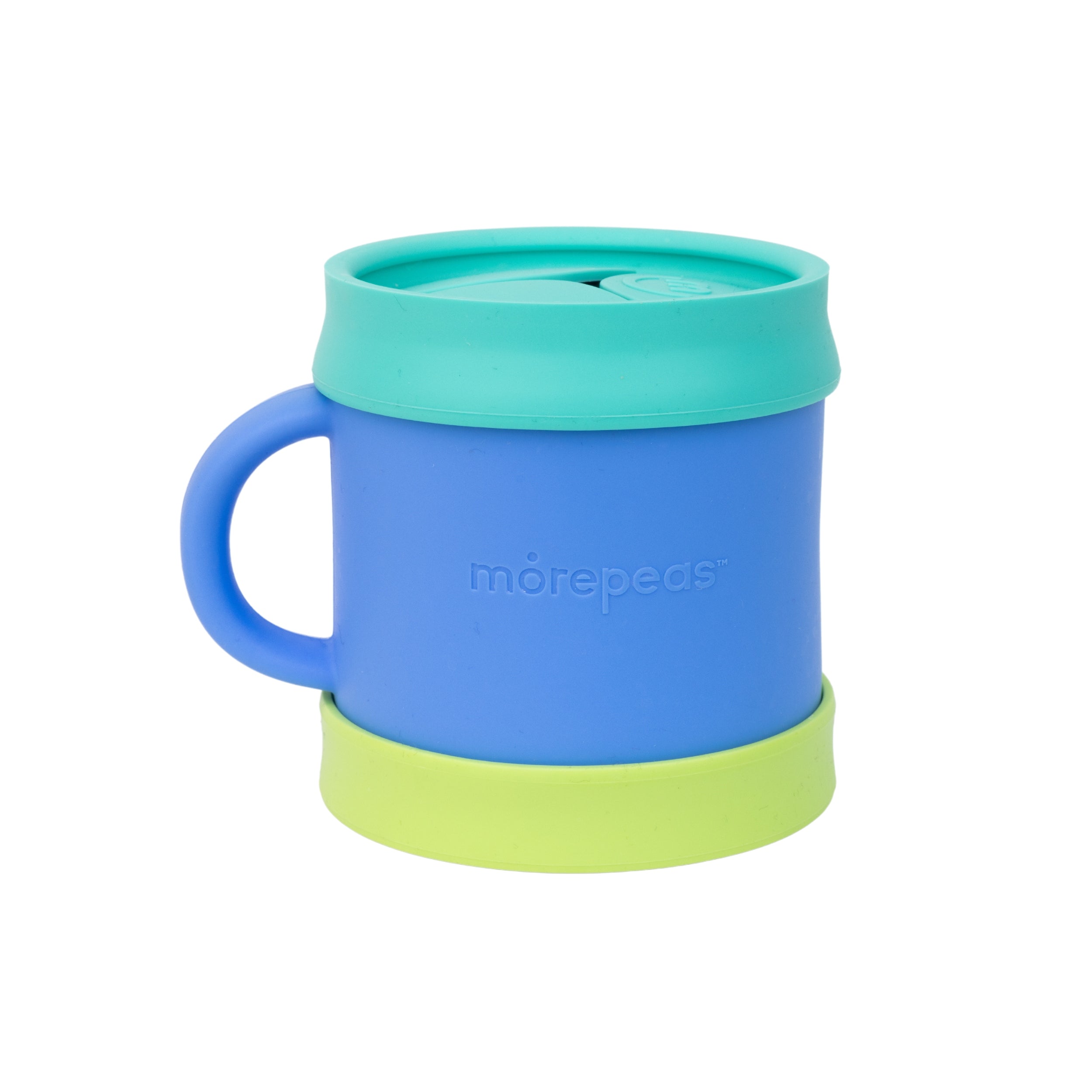 The Everything Cup + Snack Lid Nursing & Feeding morepeas Blueberry  