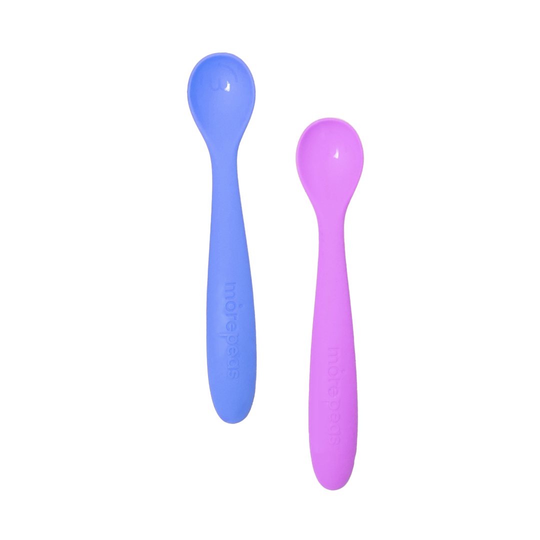 Baby to Tot Spoons Nursing & Feeding morepeas Blueberry  