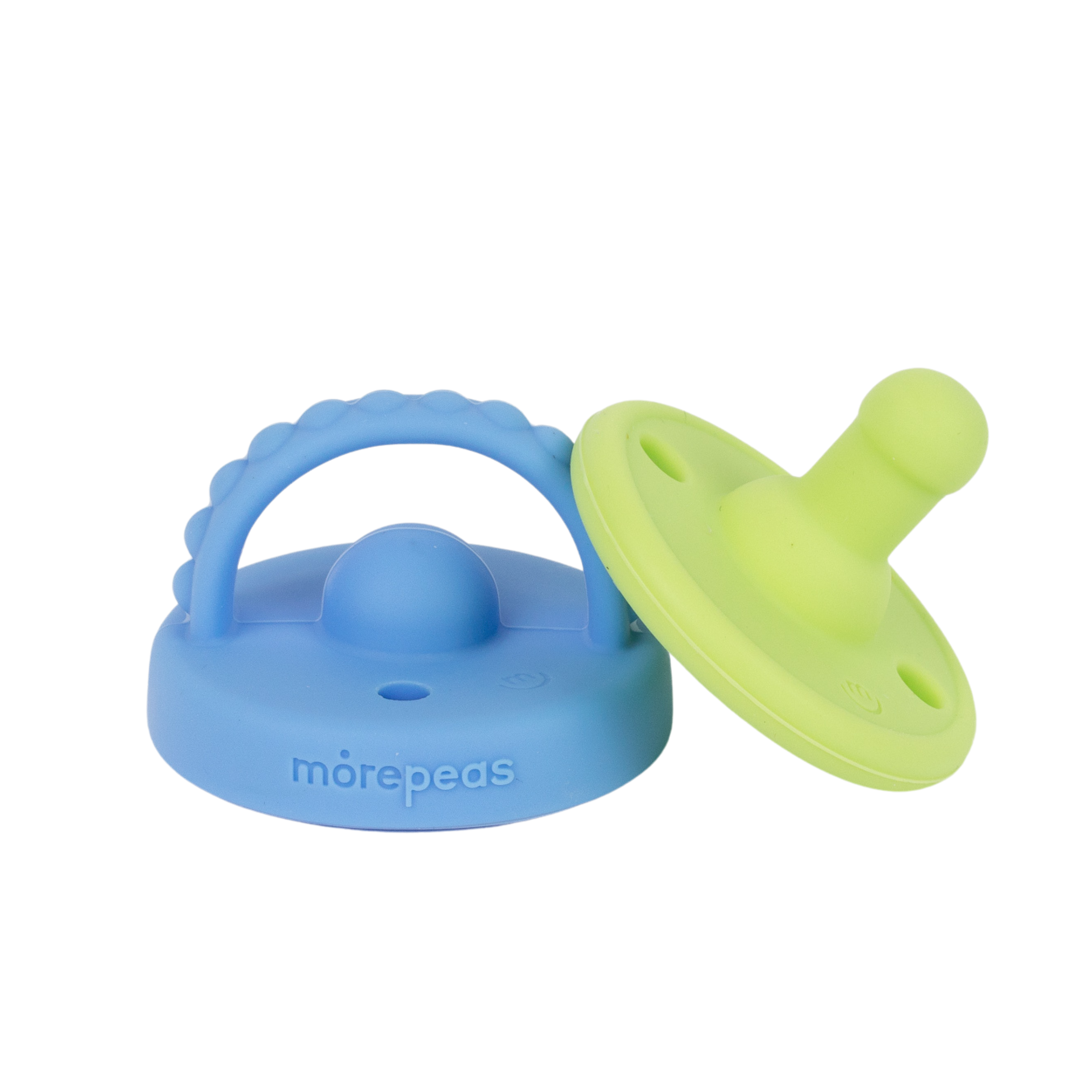 Flip & Store Pacifier Pacifiers & Teethers morepeas Blueberry  