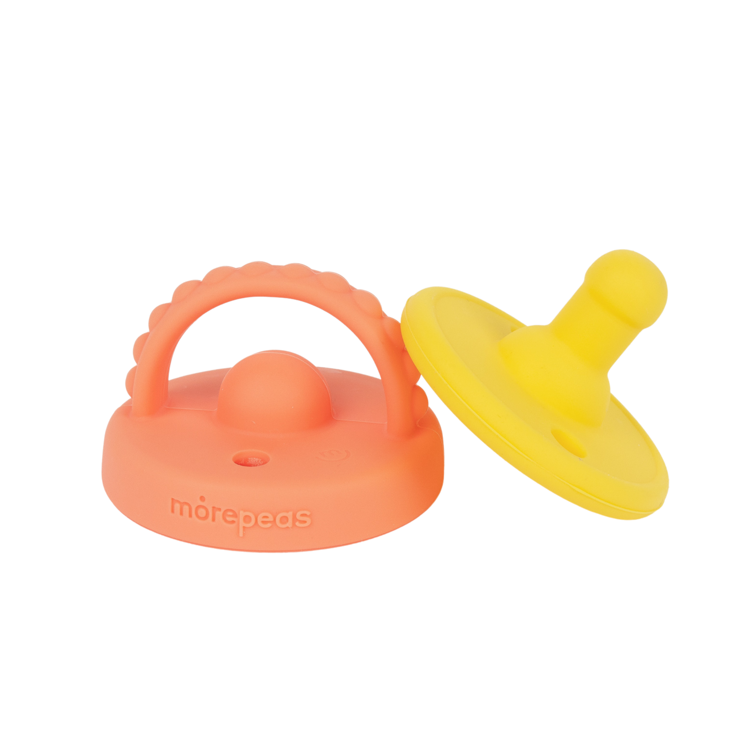 Flip & Store Pacifier Pacifiers & Teethers morepeas Melon  
