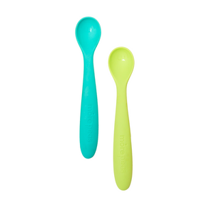 
                  
                    Load image into Gallery viewer, Baby to Tot Spoons Nursing &amp;amp; Feeding morepeas Sherbert  
                  
                